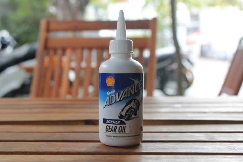 Nhớt hộp số Shell Advance Scooter Gear Oil   