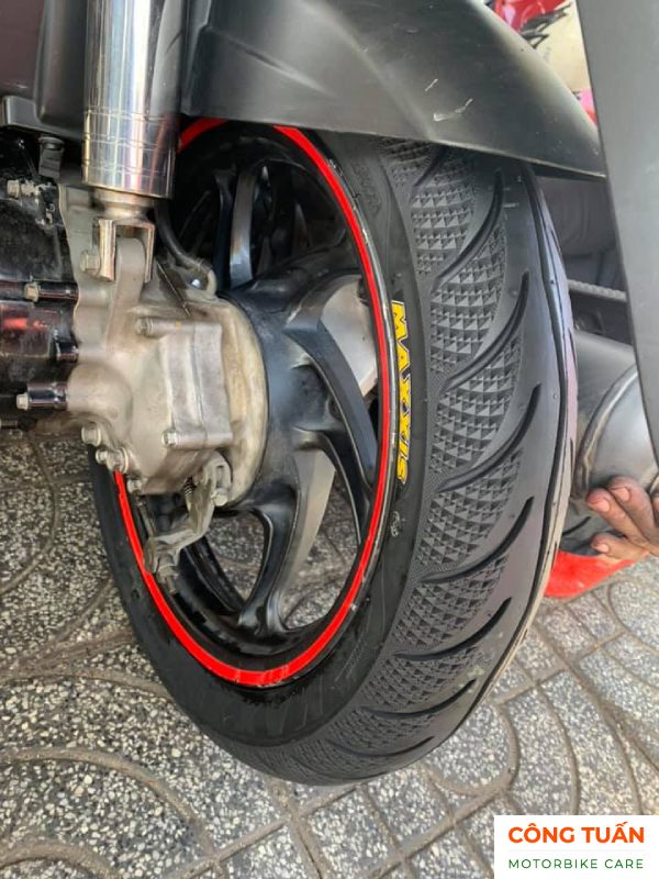 Vỏ Xe Maxxis 90/90-14