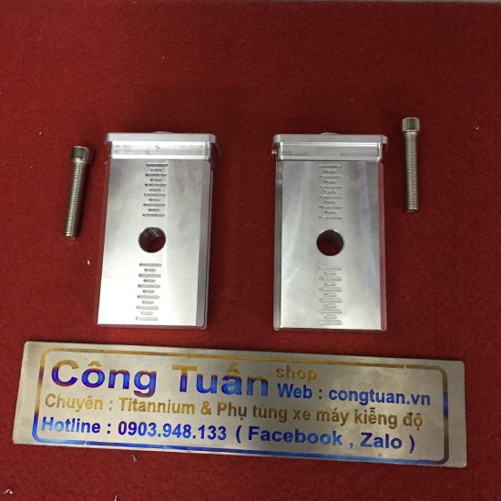 Pass Tăng Sên Nhôm CNC Âm Cho Xe Winner