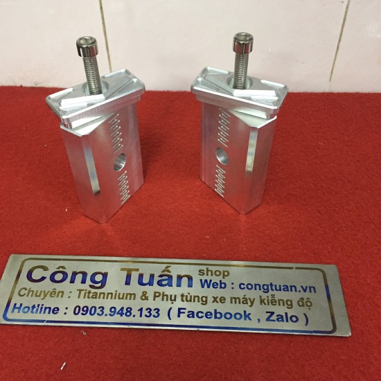 Pass Tăng Sên Nhôm CNC Âm Cho Xe Winner