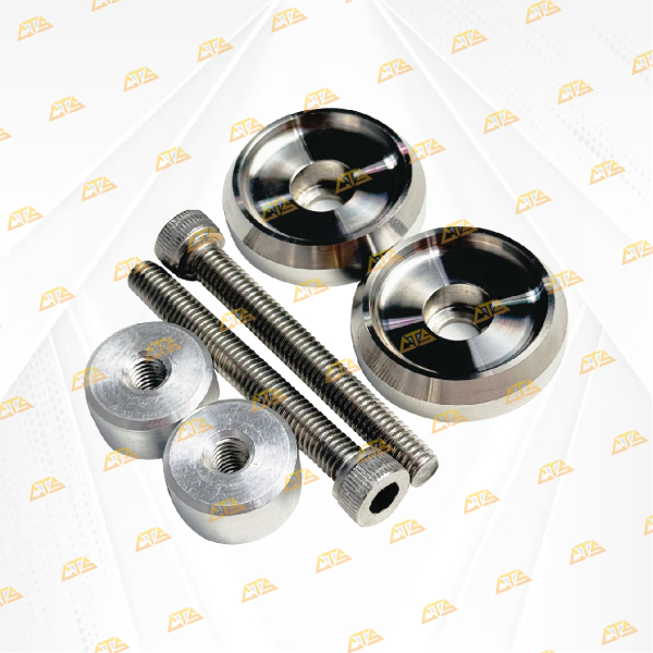 Gù tay lái xe Lead Inox 304 CTS
