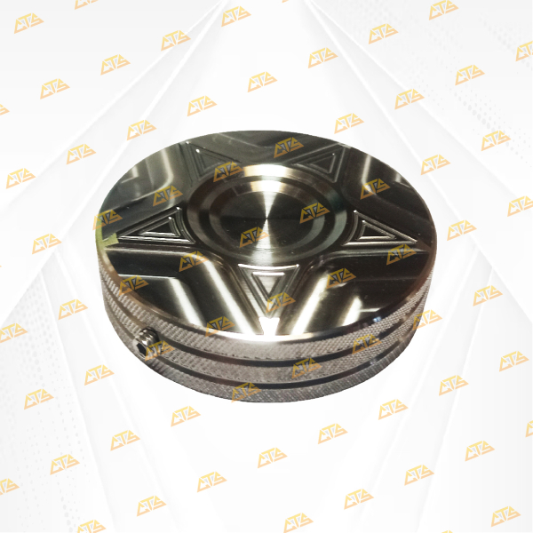 Nắp xăng Vario Inox 304 CTS độ kiểng