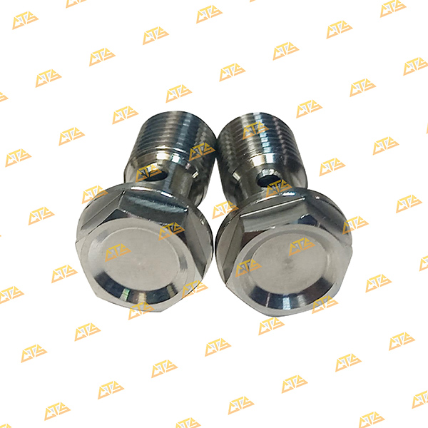 Ốc dầu Exciter 150 Inox 304 CTS bền đẹp
