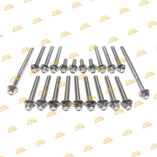 Bộ ốc lốc máy Exciter 150 Inox 304 CTS đẹp bền
