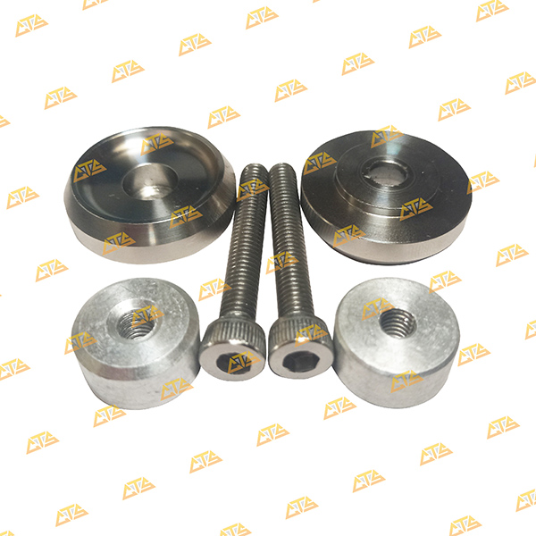 Gù tay lái Dream Inox 304 CTS đậm chất thể thao