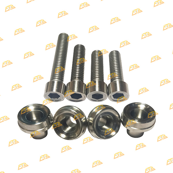 Khâu gác chân Dream Inox 304 CTS gắn chuẩn