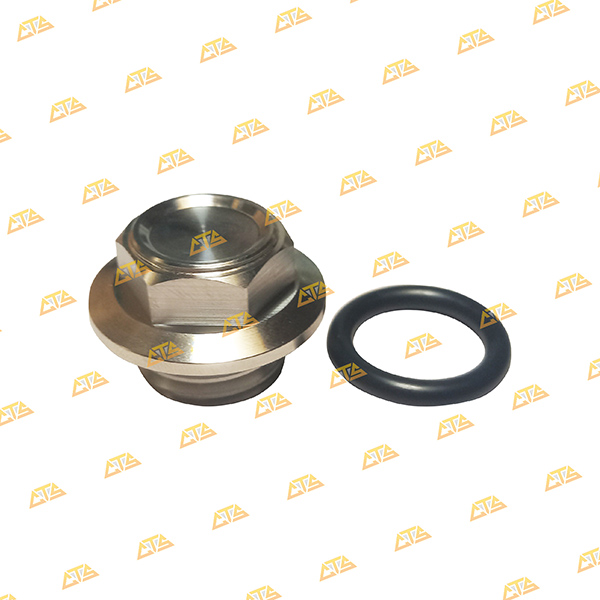 Nắp nhớt Dream Inox 304 CTS phong cách