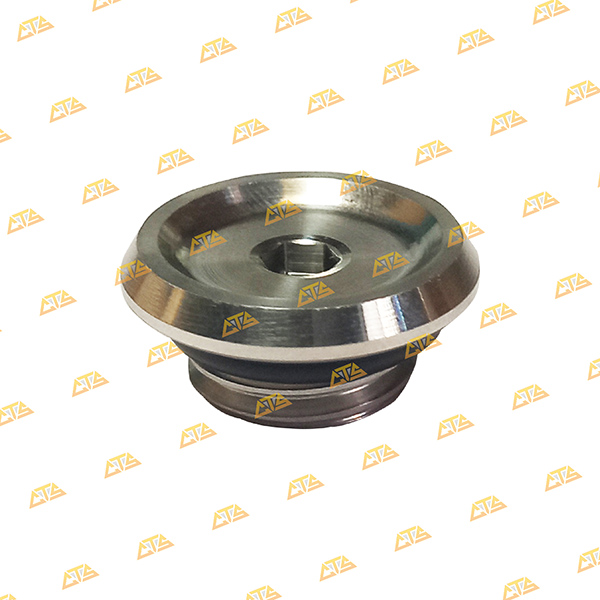 Nắp nhớt Future 125 Inox 304 CTS