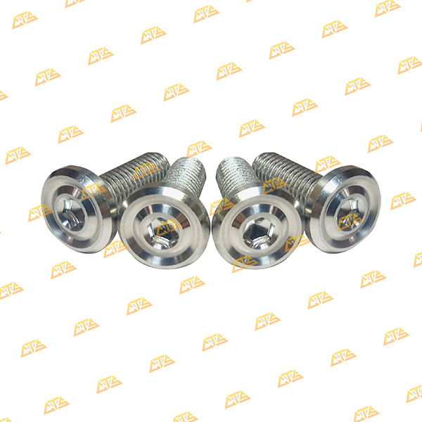 Ốc đĩa 8 ly 25 Inox 304 CTS