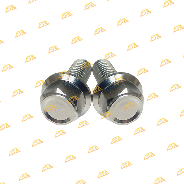 Ốc bắt pô Scoopy Inox 304 CTS lắp chuẩn zin