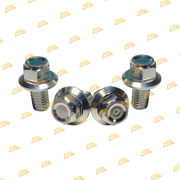 Ốc carte Wave Inox 304 CTS tăng điểm nhấn cho xe