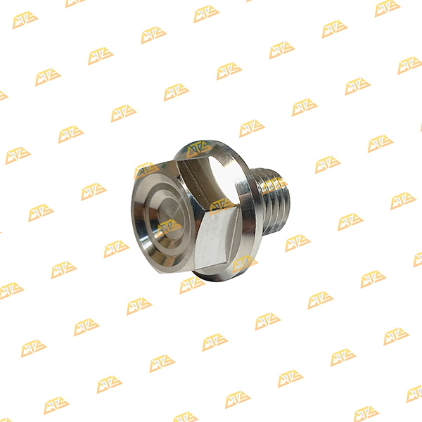 Ốc chân kính Exciter 2010 inox 304 CTS kiểng chất