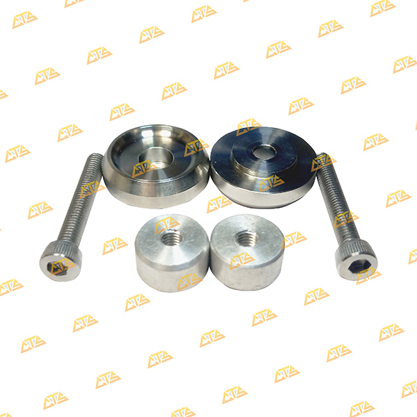 Gù tay lái Exciter 2010 inox 304 CTS độ kiểng đẹp