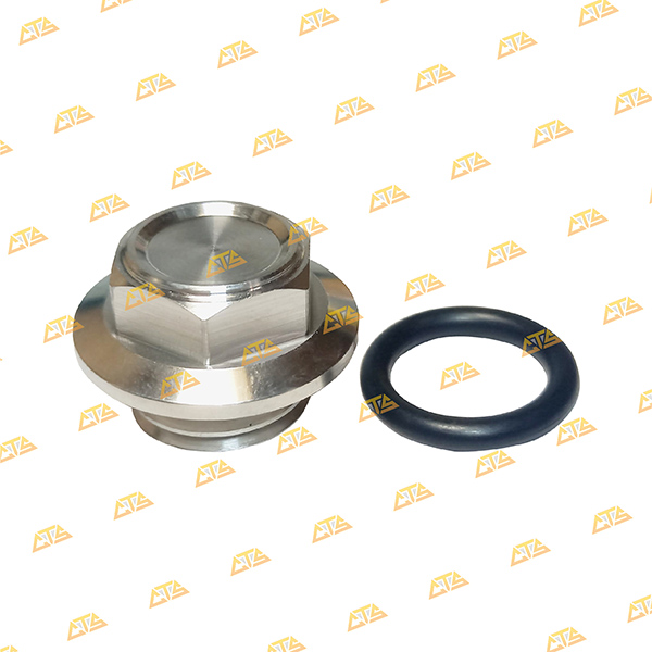 Nắp Nhớt Đầu Trụ SH350 Inox 304 CTS