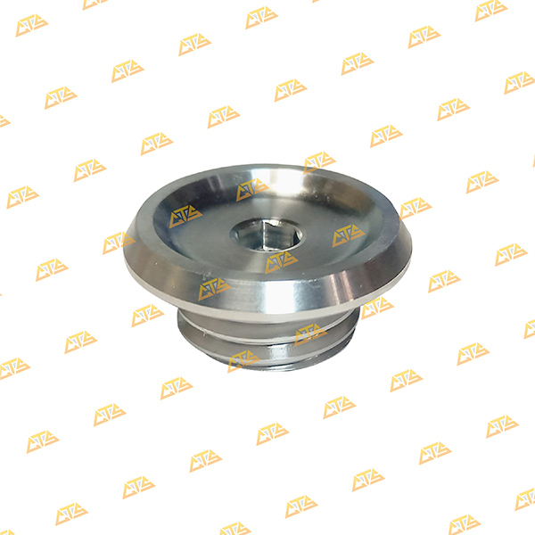 Nắp nhớt Exciter 2010 Inox 304 chất lượng