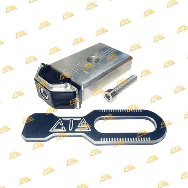 Pas tăng sên Sonic Inox 304 CTS nâng tầm xe đẹp