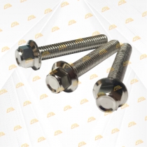 Ốc gắn che két nước xe Lead Inox 304 CTS - Bền đẹp