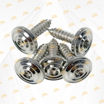 Bộ ốc pô e xe Lead Inox 304 CTS