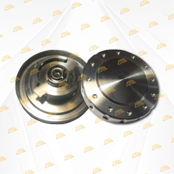Nắp xăng xe Lead Inox 304 CTS lắp chuẩn zin