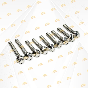 Bộ ốc lốc máy xe Lead Inox 304 CTS chống gỉ sét