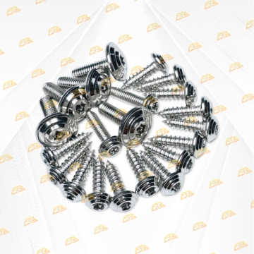 Bộ ốc dàn áo xe Lead Inox 304 CTS