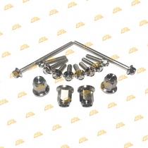 Bộ ốc đầu lòng Future 125 Inox 304 CTS chống gỉ