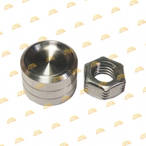 Chụp chỉnh nồi Future 125 Inox 304 CTS độ kiểng đẹp