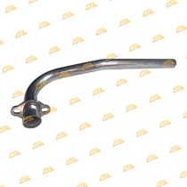 Cổ pô Future 125 Inox 304 CTS tăng hiệu suất máy