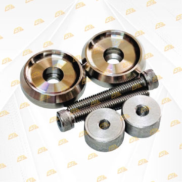 Bộ gù tay lái xe Vario Inox 304 CTS sang trọng