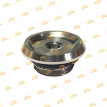 Nắp nhớt Future 125 Inox 304 CTS tinh xảo