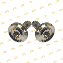 Ốc bắt che pô Future 125 Inox 304 CTS nổi bật
