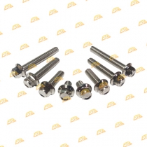 Ốc lốc máy Future 125 Inox 304 CTS lắp chuẩn - chống gỉ