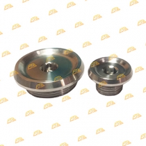 Qua lăng mâm lửa Future 125 Inox 304 CTS