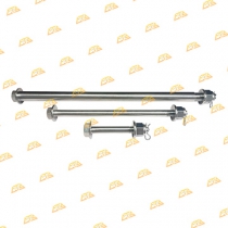 Cốt bánh xe Exciter 150 Inox 304 CTS cứng cáp