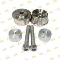 Gù tay lái Exciter 150 Inox 304 CTS đẹp tinh tế