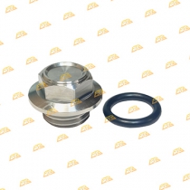 Nắp nhớt Exciter 150 Inox 304 CTS độ kiểng đẹp