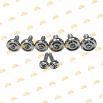 Ốc áo Exciter 150 Inox 304 CTS bóng đẹp