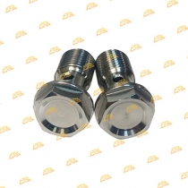 Ốc dầu Exciter 150 Inox 304 CTS bền đẹp