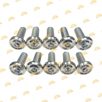 Ốc đĩa Exciter 150 Inox 304 CTS chống gỉ