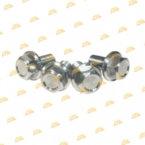 Ốc gác chân sau Exciter 150 Inox 304 CTS