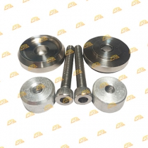 Gù tay lái Dream Inox 304 CTS đậm chất thể thao