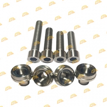 Khâu gác chân Dream Inox 304 CTS gắn chuẩn