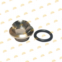 Nắp nhớt Dream Inox 304 CTS phong cách