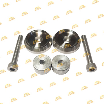 Gù tay lái Future 125 Inox 304 CTS kiểng chất