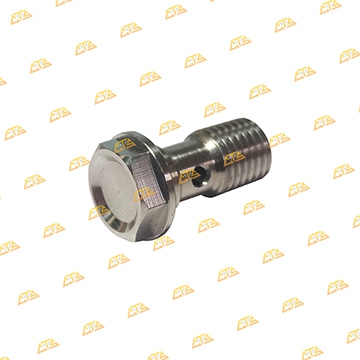 Ốc dây dầu Future 125 Inox 304 CTS độ kiểng