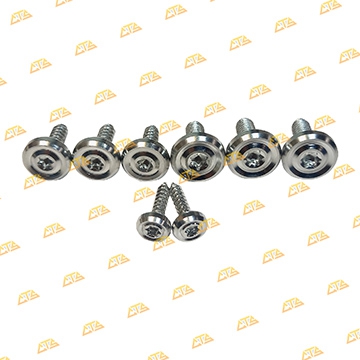 Ốc áo Exciter 150 Inox 304 CTS bóng đẹp