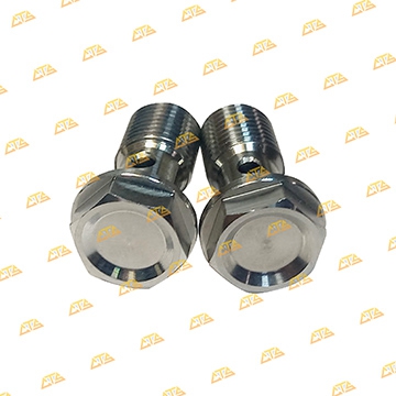 Ốc dầu Exciter 150 Inox 304 CTS bền đẹp