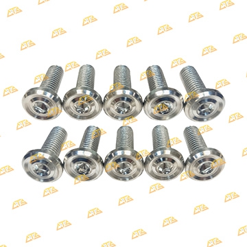 Ốc đĩa Exciter 150 Inox 304 CTS chống gỉ