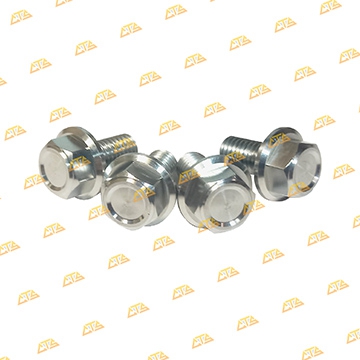 Ốc gác chân sau Exciter 150 Inox 304 CTS