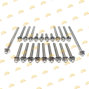 Bộ ốc lốc máy Exciter 150 Inox 304 CTS đẹp bền